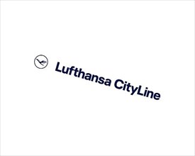 Lufthansa CityLine, rotated logo