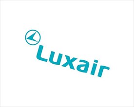 Luxair, rotated logo