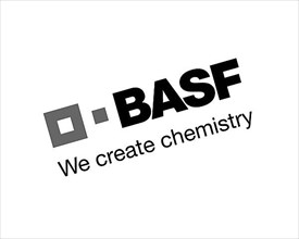 BASF, rotated logo