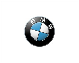 BMW India, rotated logo