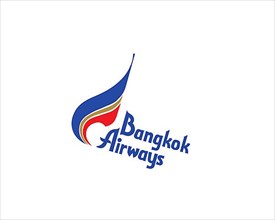 Bangkok Airways, rotated logo