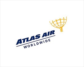 Atlas Air, rotated logo