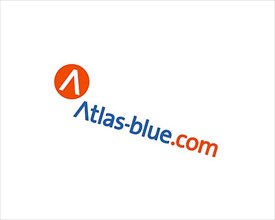 Atlas Blue, Rotated Logo