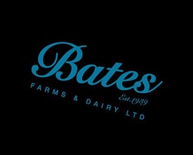 Bates Dairy, Rotated Logo
