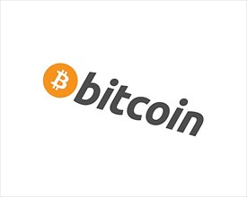 Bitcoin, Rotated Logo