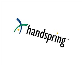 Handspring company, rotated logo