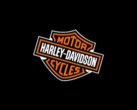 Harley Davidson, Rotated Logo