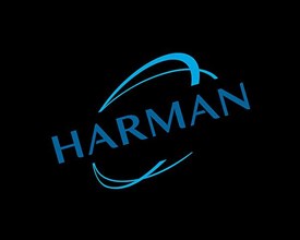 Harman International, rotated logo