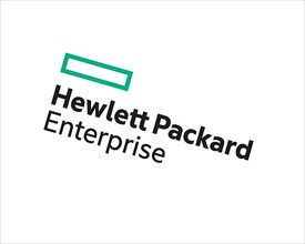 Hewlett Packard Enterprise, Rotated Logo