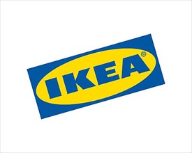 IKEA, rotated logo