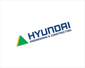 Hyundai Engineering & Construction, rotated logo