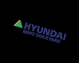 Hyundai Mipo Dockyard, Rotated Logo