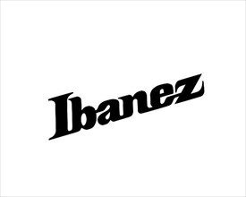 Ibanez, rotated logo