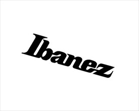 Ibanez, rotated logo