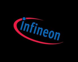 Infineon Technologies, rotated logo