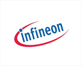 Infineon Technologies Austria, rotated logo