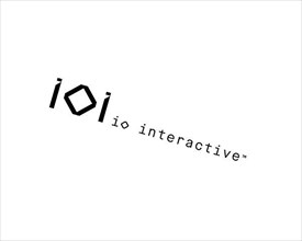 IO Interactive, rotated logo