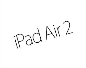 IPad Air 2, Rotated Logo