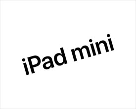 IPad Mini 5th generation, rotated logo
