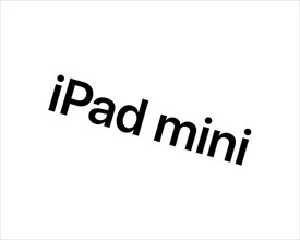 IPad Mini 5th generation, rotated logo