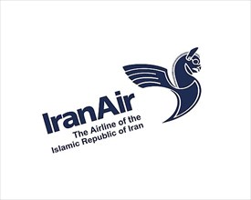 Iran Air, rotated logo