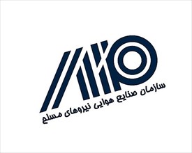 Iran Aviation Industries Organization, rotated logo