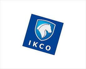 Iran Khodro, rotated logo