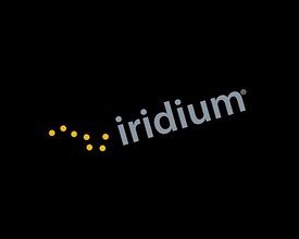 Iridium Communications, rotated logo