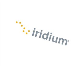 Iridium Communications, rotated logo