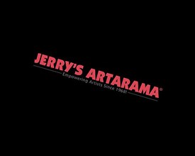 Jerry's Artarama, Rotated Logo
