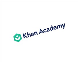 Khan Academy, rotated logo