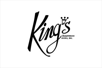 King's defunct discount store, Logo