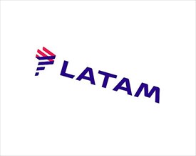 LATAM Paraguay, rotated logo