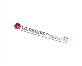 LG. Philips displays, rotated logo