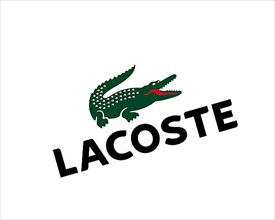 Lacoste, Rotated Logo