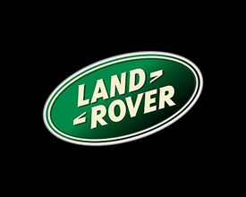 Land Rover, rotated logo