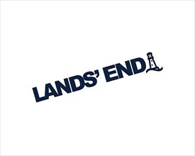Lands' End, Rotated Logo