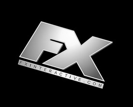 FX Interactive, gedrehtes Logo