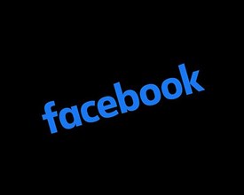 Facebook, gedrehtes Logo