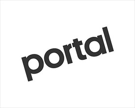 Facebook Portal, gedrehtes Logo