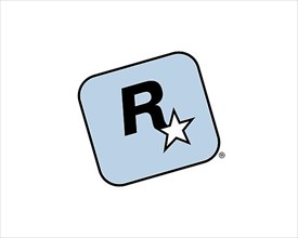 Rockstar Vienna, rotated logo