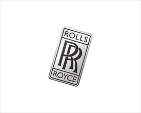 Rolls Royce Motors, rotated logo