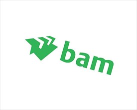 Royal BAM Group, rotated logo