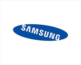 Samsung, rotated logo