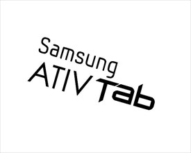 Samsung Ativ Tab, Rotated Logo