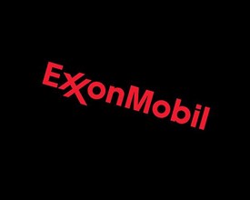 ExxonMobil, gedrehtes Logo