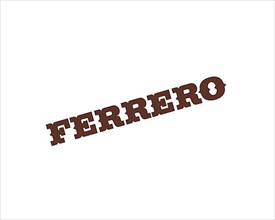 Ferrero SpA, gedrehtes Logo