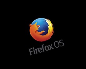 Firefox OS, gedrehtes Logo