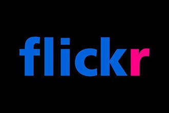 Flickr, Logo