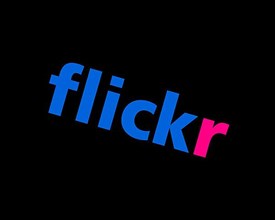 Flickr, gedrehtes Logo